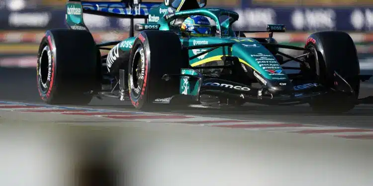 Fernando Alonso, Aston Martin