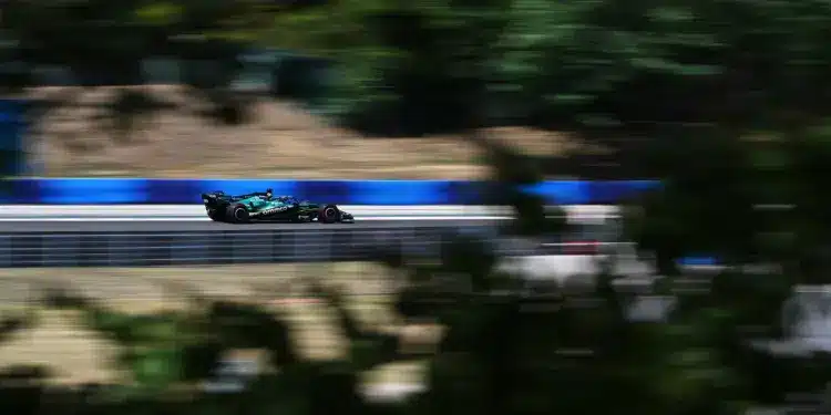 Lance Stroll, Aston Martin