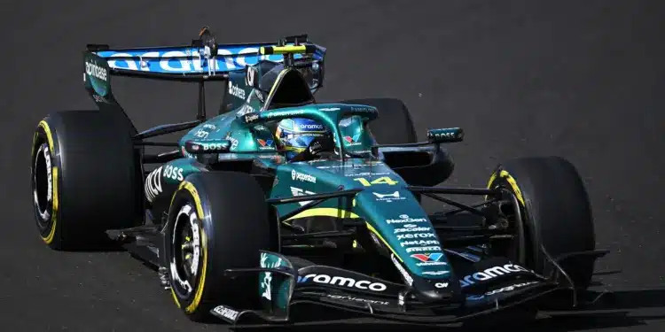 Fernando Alonso, Aston Martin