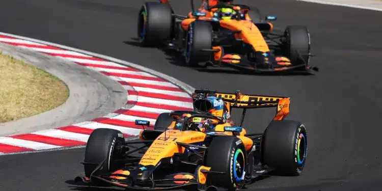 Oscar Piastri, Lando Norris, Mclaren