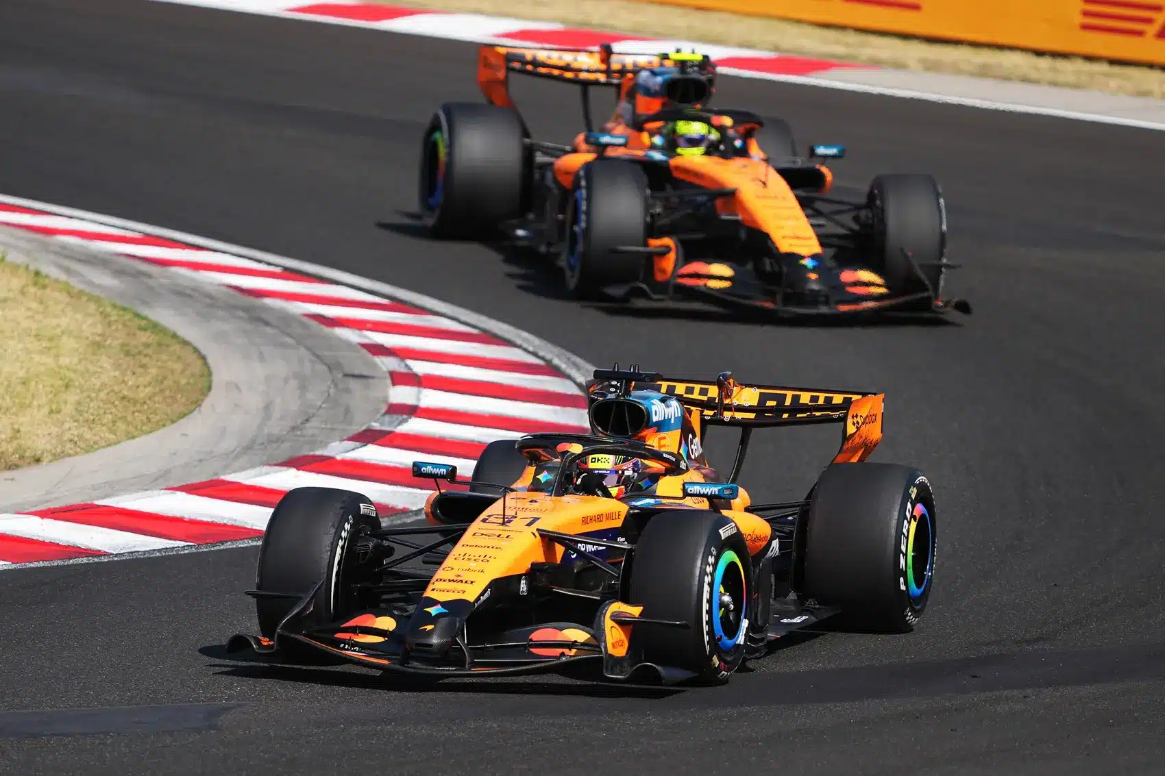 Oscar Piastri, Lando Norris, Mclaren