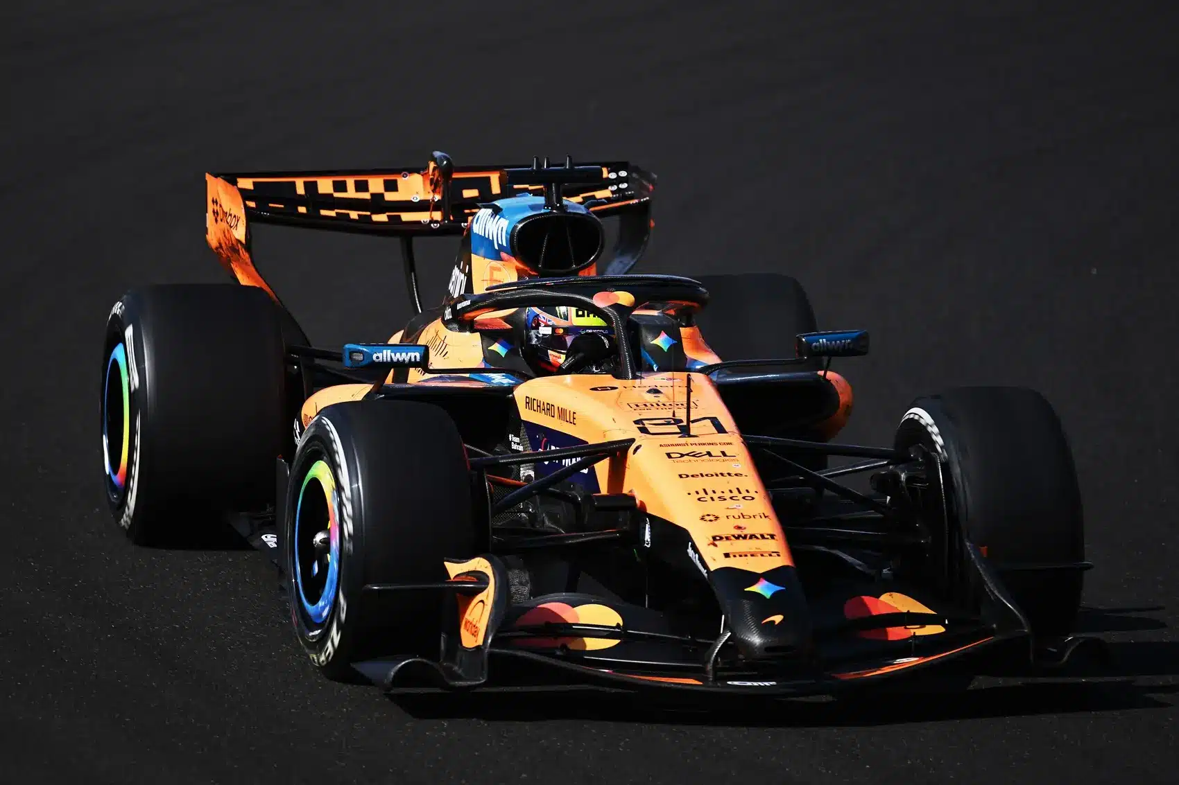 Oscar Piastri, Mclaren