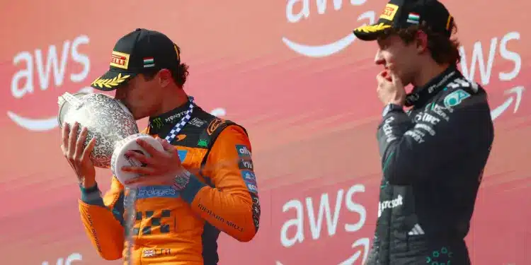 Lando Norris, Andrea Kimi Antoneli, F1