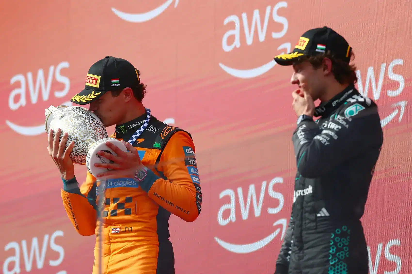 Lando Norris, Andrea Kimi Antoneli, F1