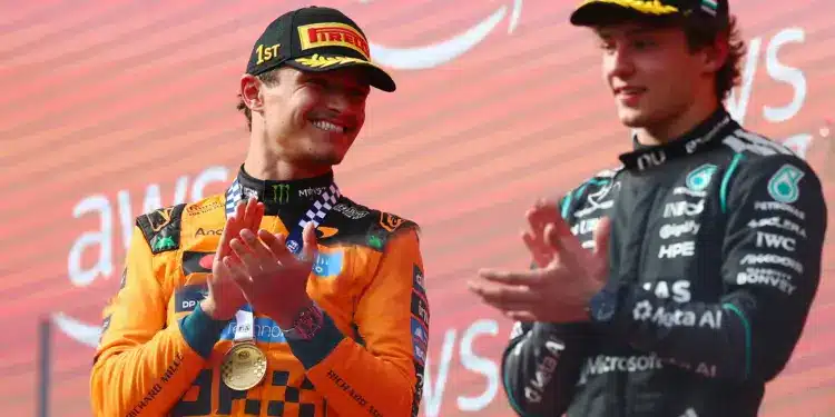 Lando Norris, Andrea Kimi Antonelli
