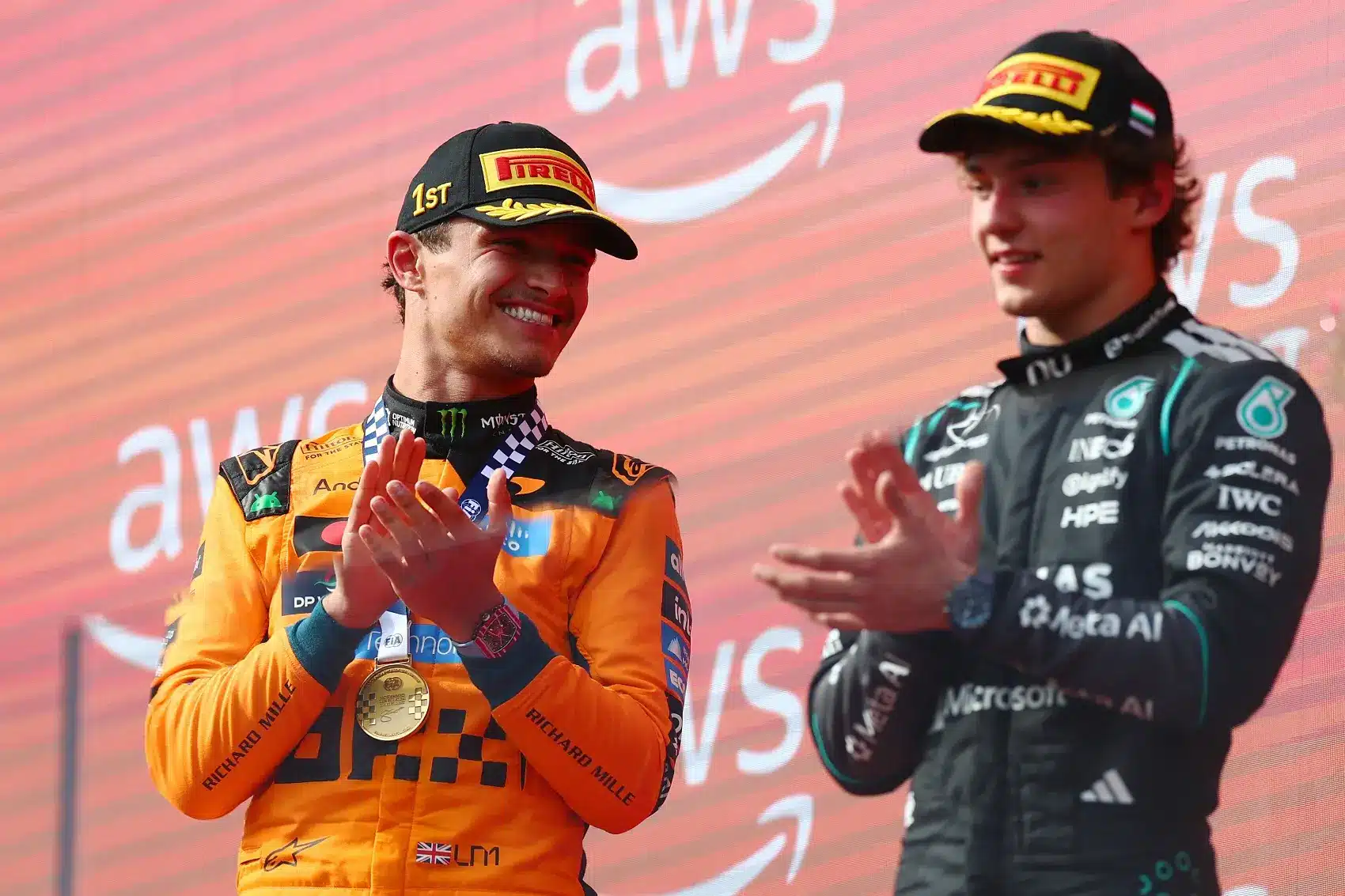 Lando Norris, Andrea Kimi Antonelli