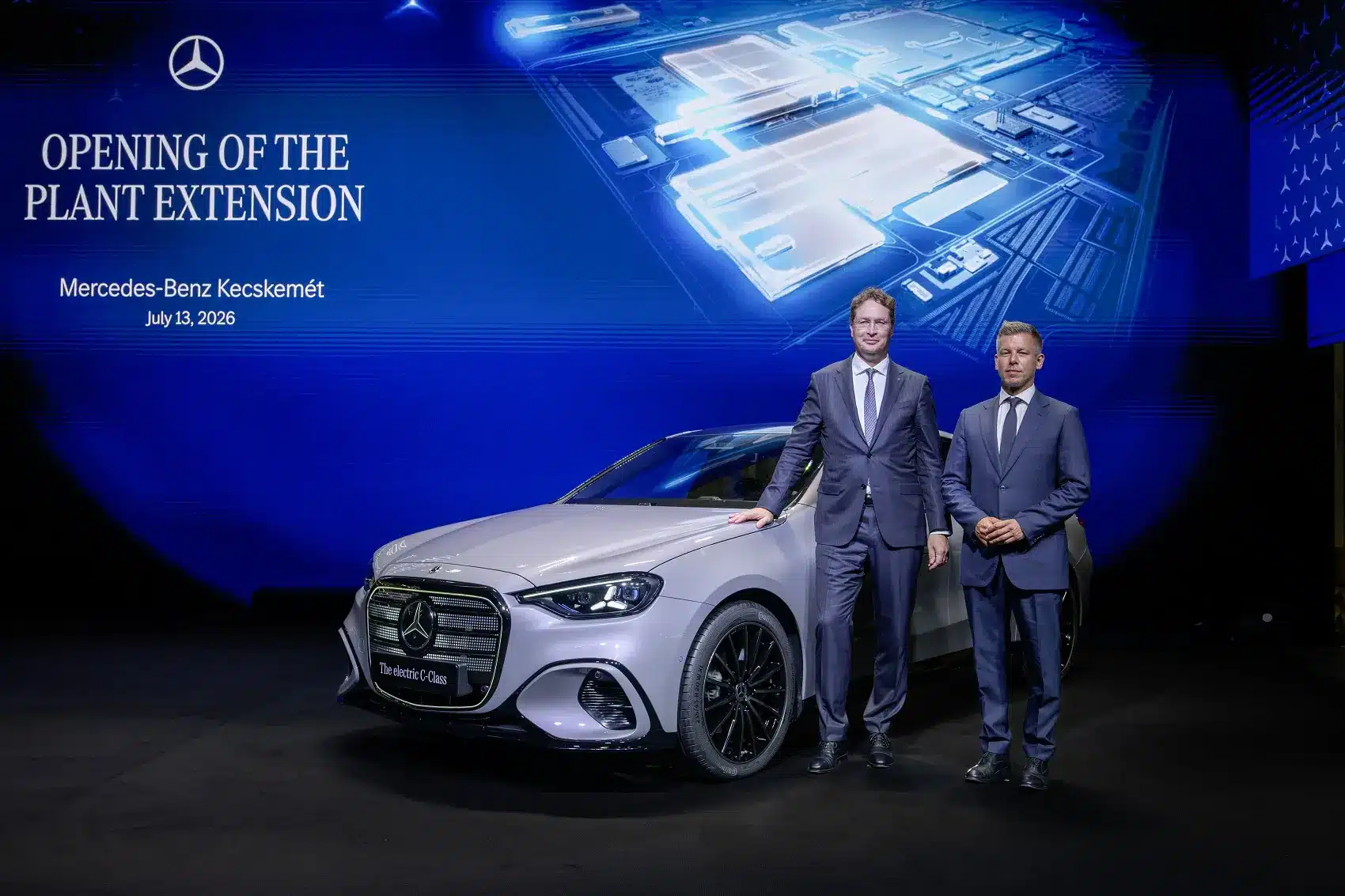 Mercedes-Benz Kecskemét, Ola Källenius, Magyar Péter