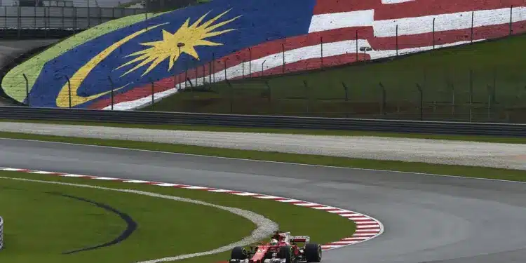 Sebastian Vettel, Ferrari, Malajzia