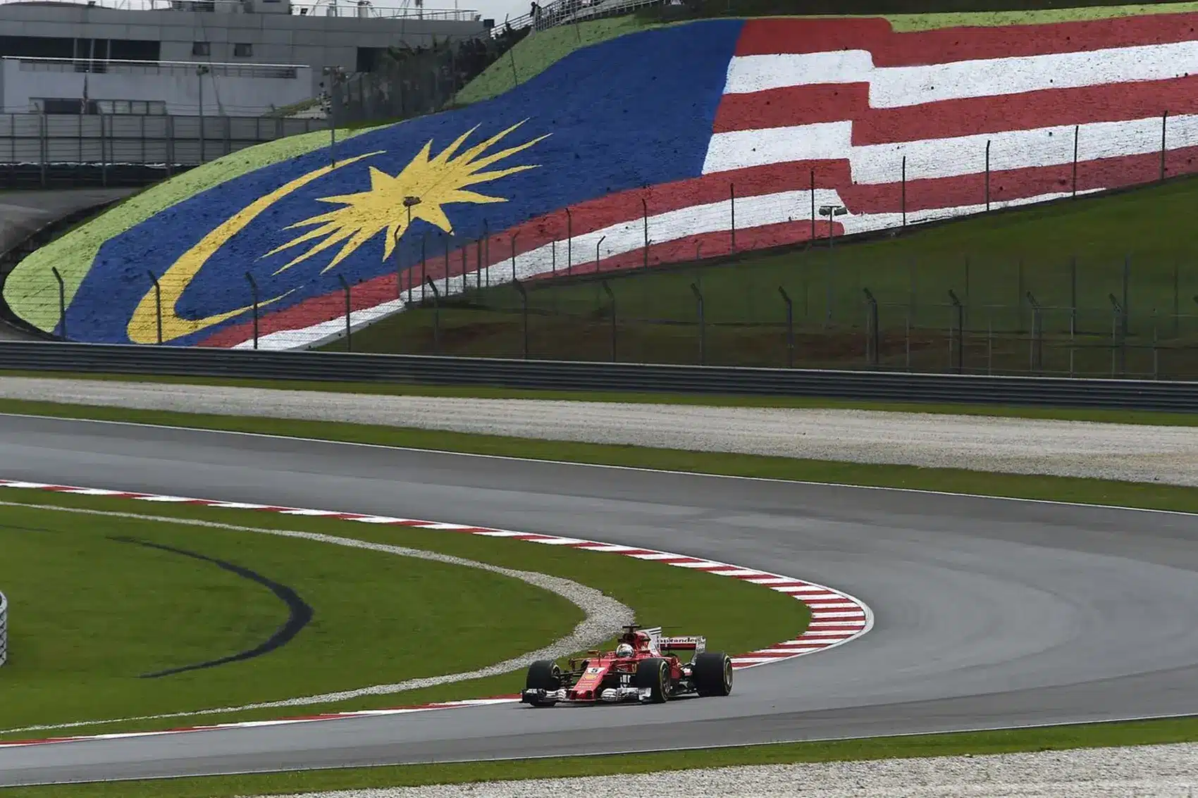 Sebastian Vettel, Ferrari, Malajzia