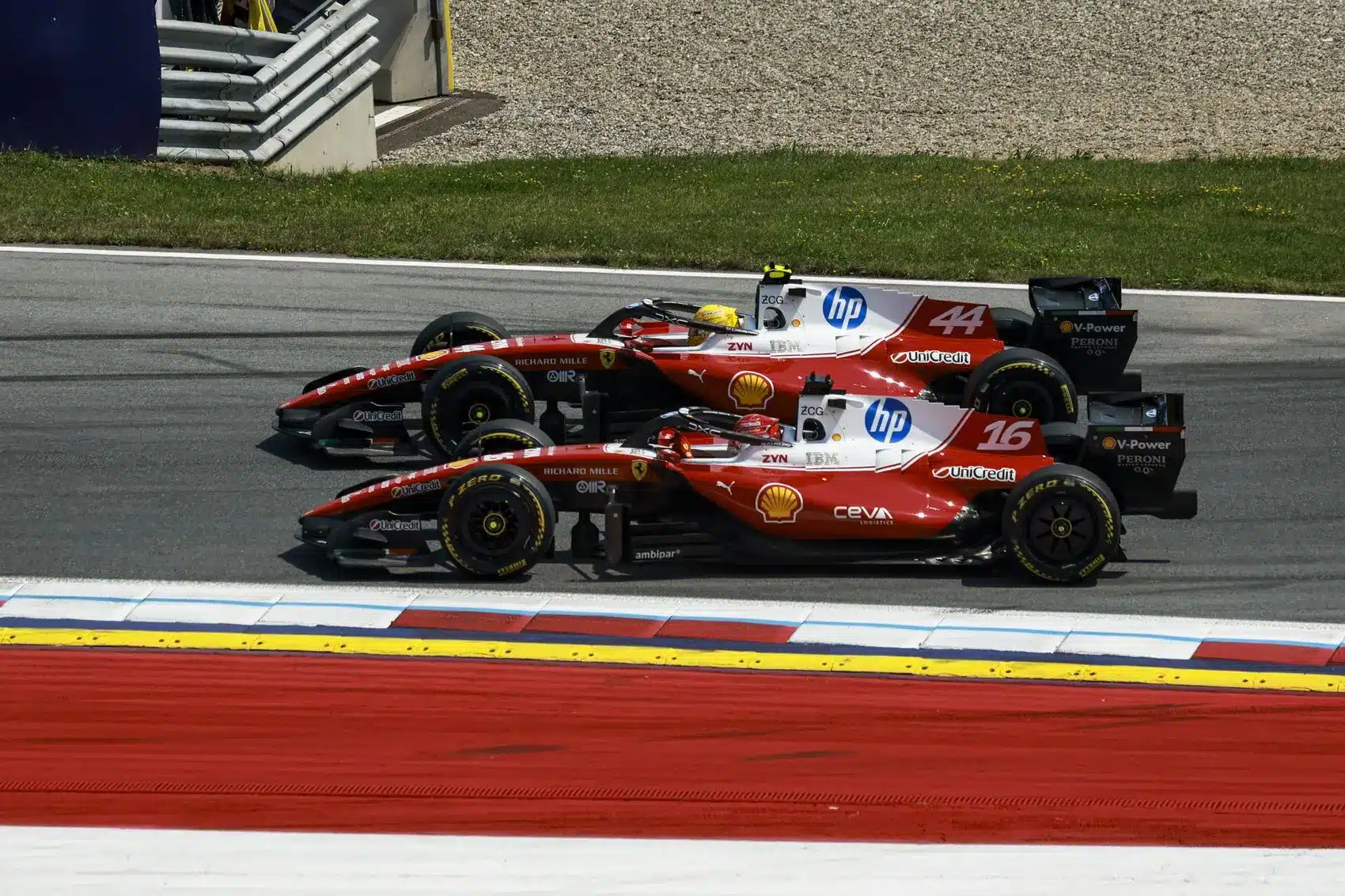 Lewis Hamilton, Charles Leclerc, ferrari