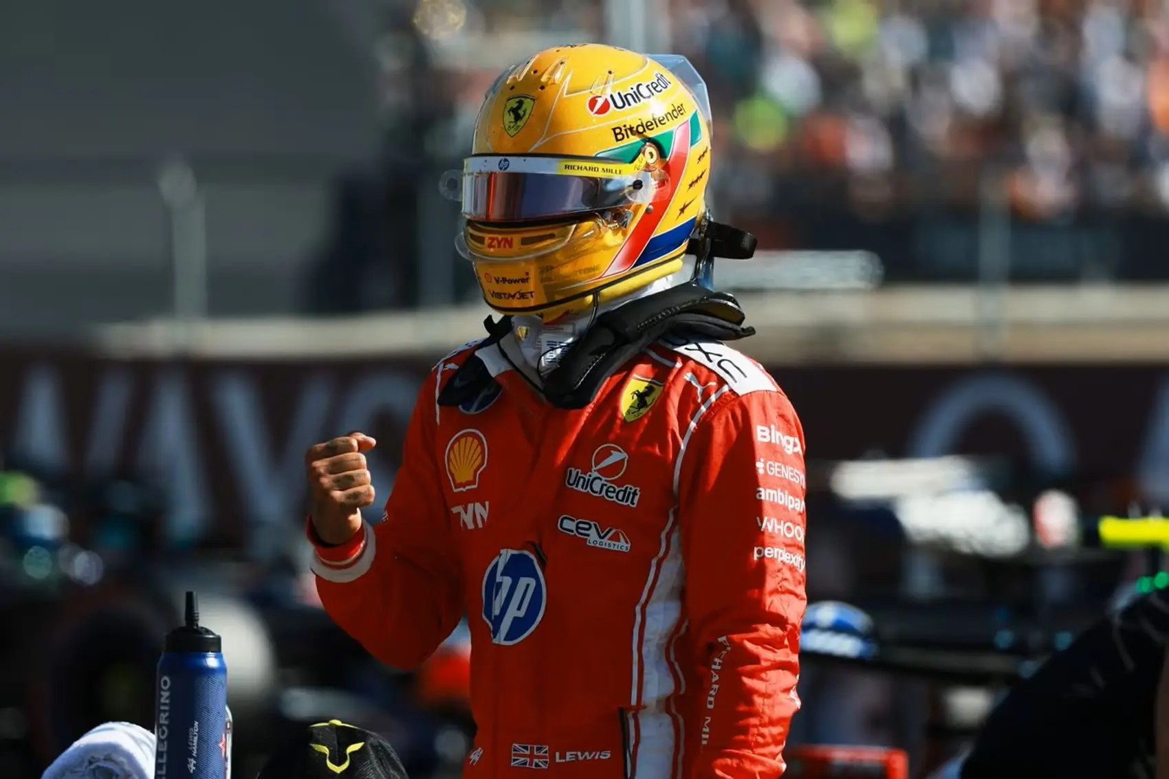 Lewis Hamilton