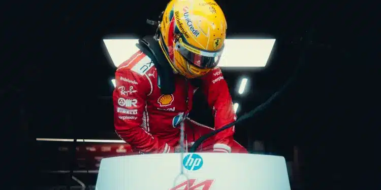 Lewis Hamilton, Ferrari