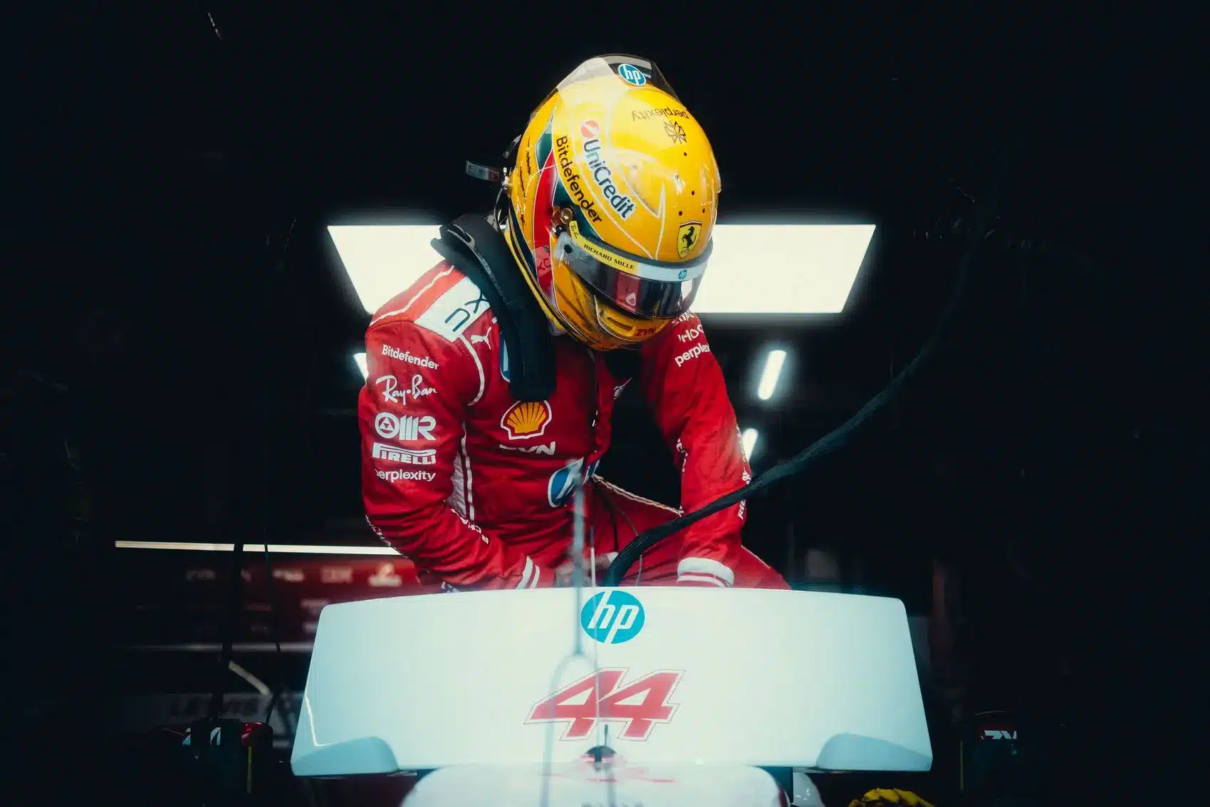 Lewis Hamilton, Ferrari