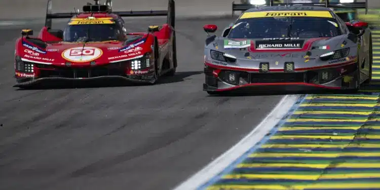 ferrari, wec