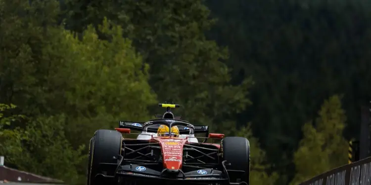 Lewis Hamilton, Ferrari