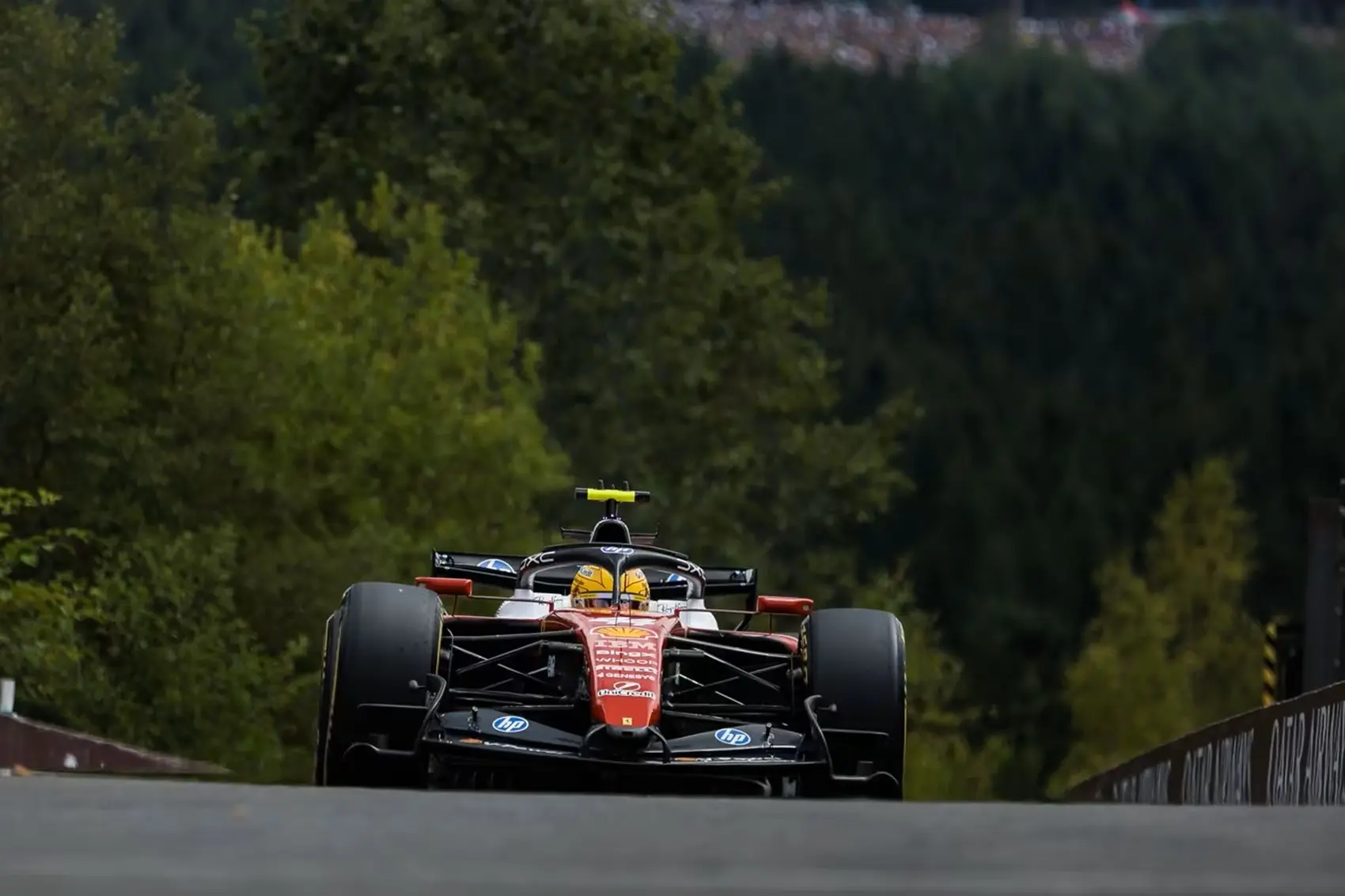 Lewis Hamilton, Ferrari