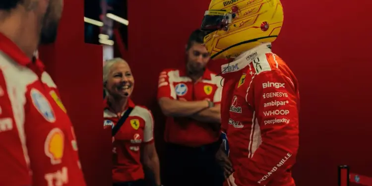 Lewis Hamilton, Ferrari