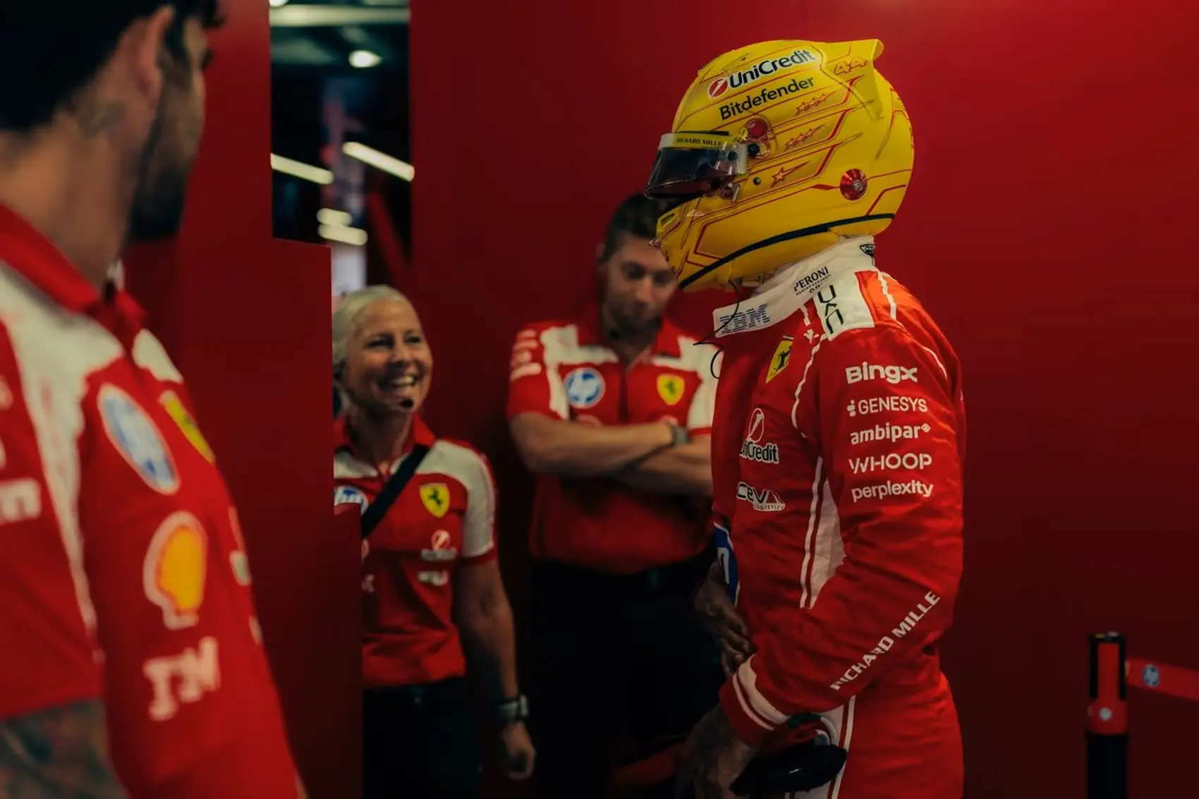 Lewis Hamilton, Ferrari