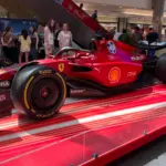 F1 Ferrari a Westendben