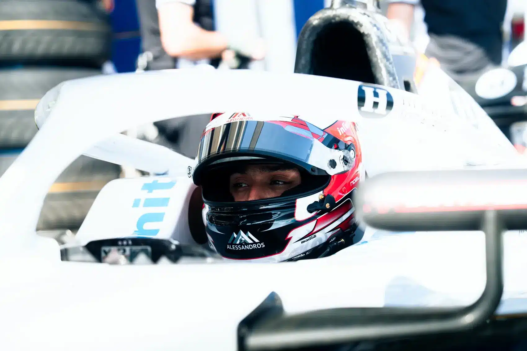 Noel León, F2