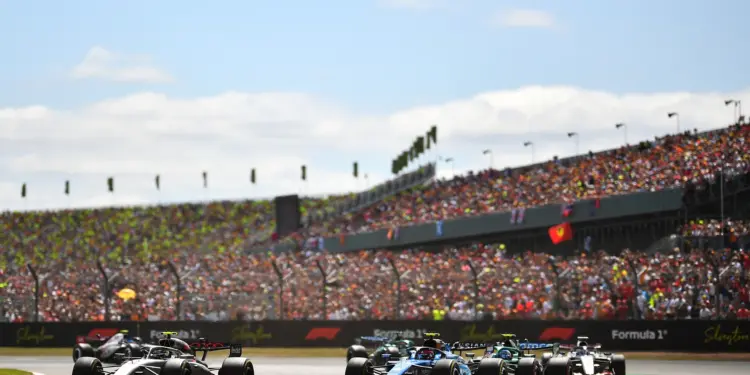 Gabriel Bortoleto, Carlos Sainz, Fernando Alonso
