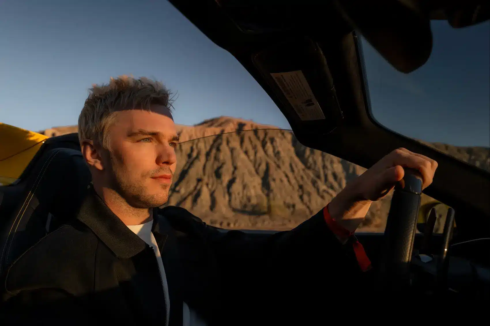 Nicholas Hoult, Ferrari