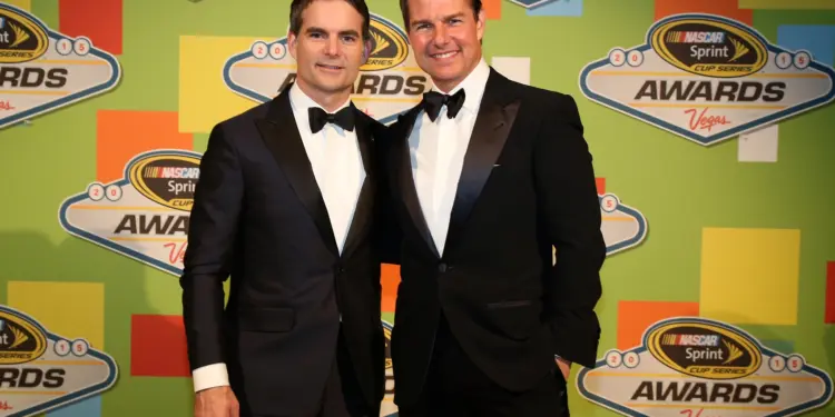 Jeff Gordon, Tom Cruise, Mint a villám