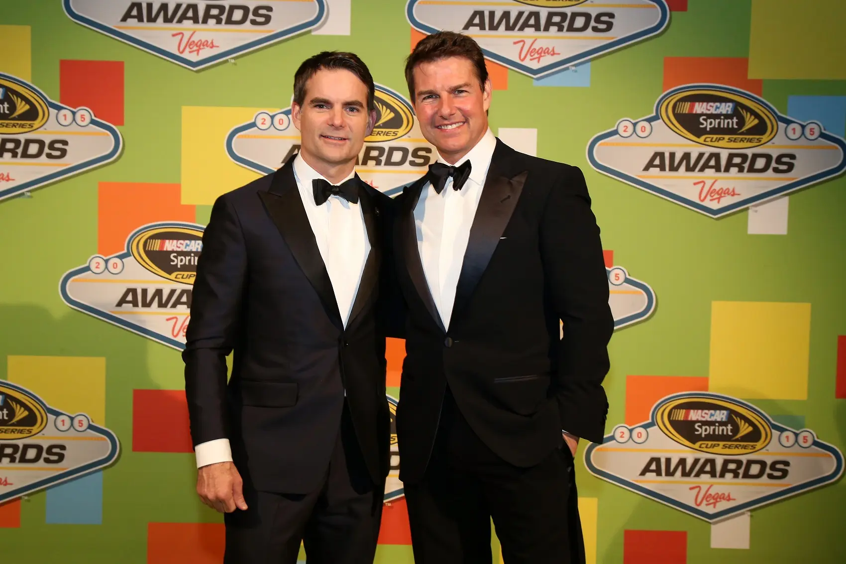 Jeff Gordon, Tom Cruise, Mint a villám