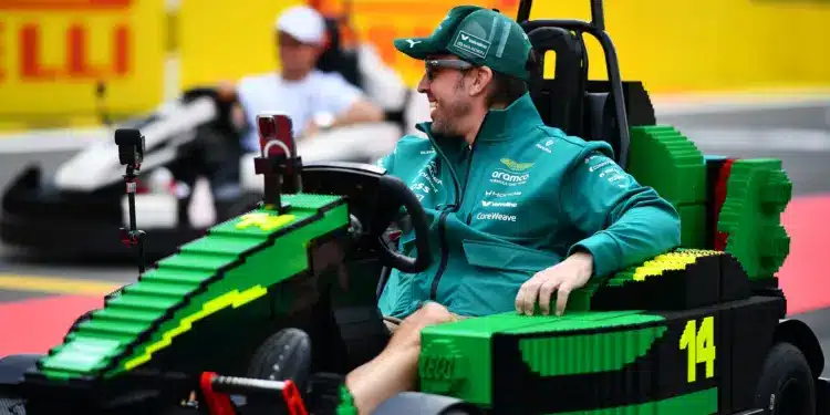 Fernando Alonso, Aston Martin