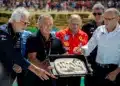 Flavio Briatore, Jean Alesi, Frederic Vasseur, Stefano Domenicali