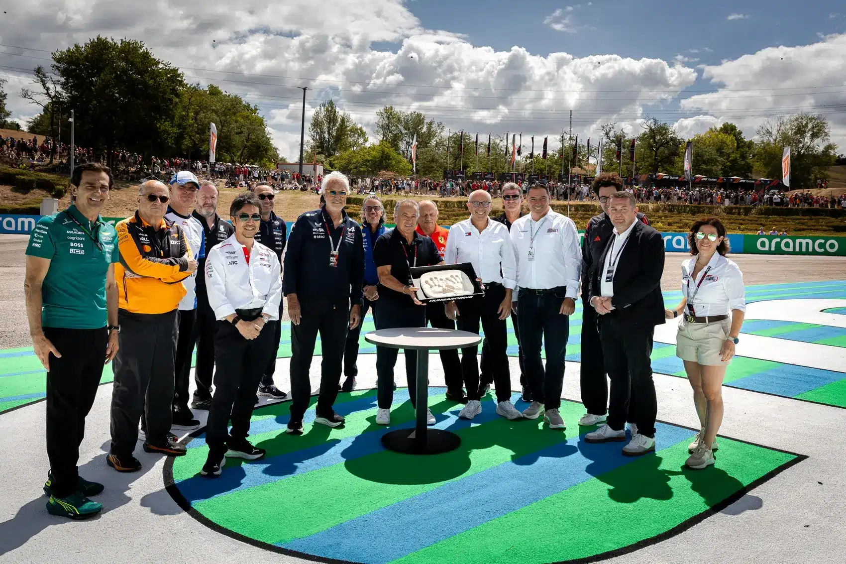 Hungaroring Kanayarok