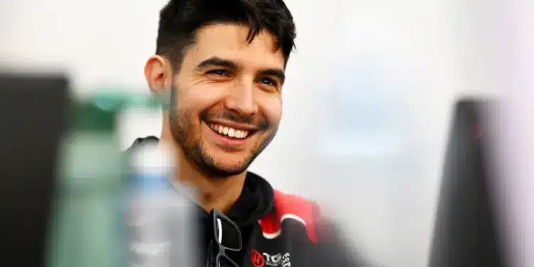Esteban Ocon
