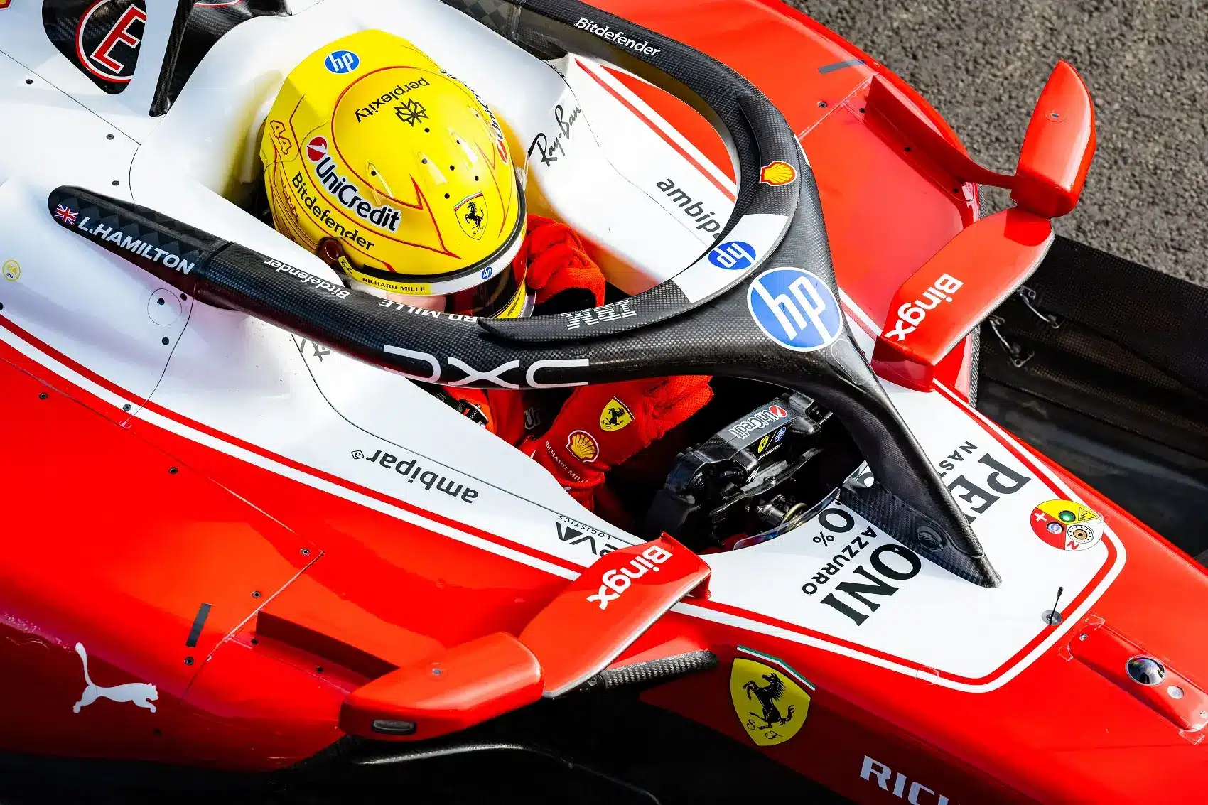 Lewis Hamilton