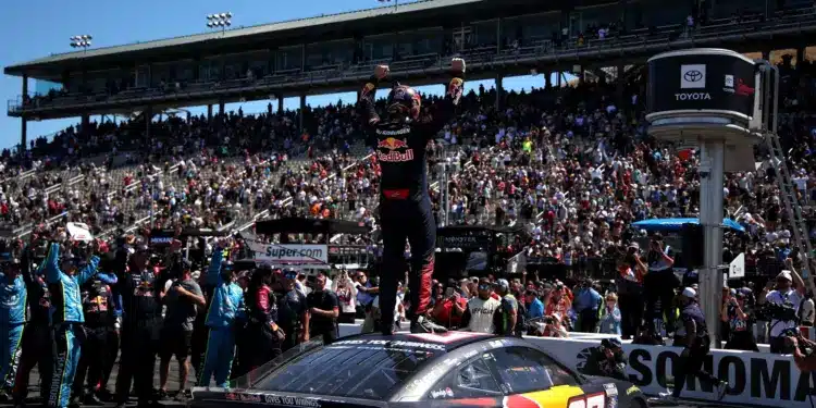Shane van Gisbergen