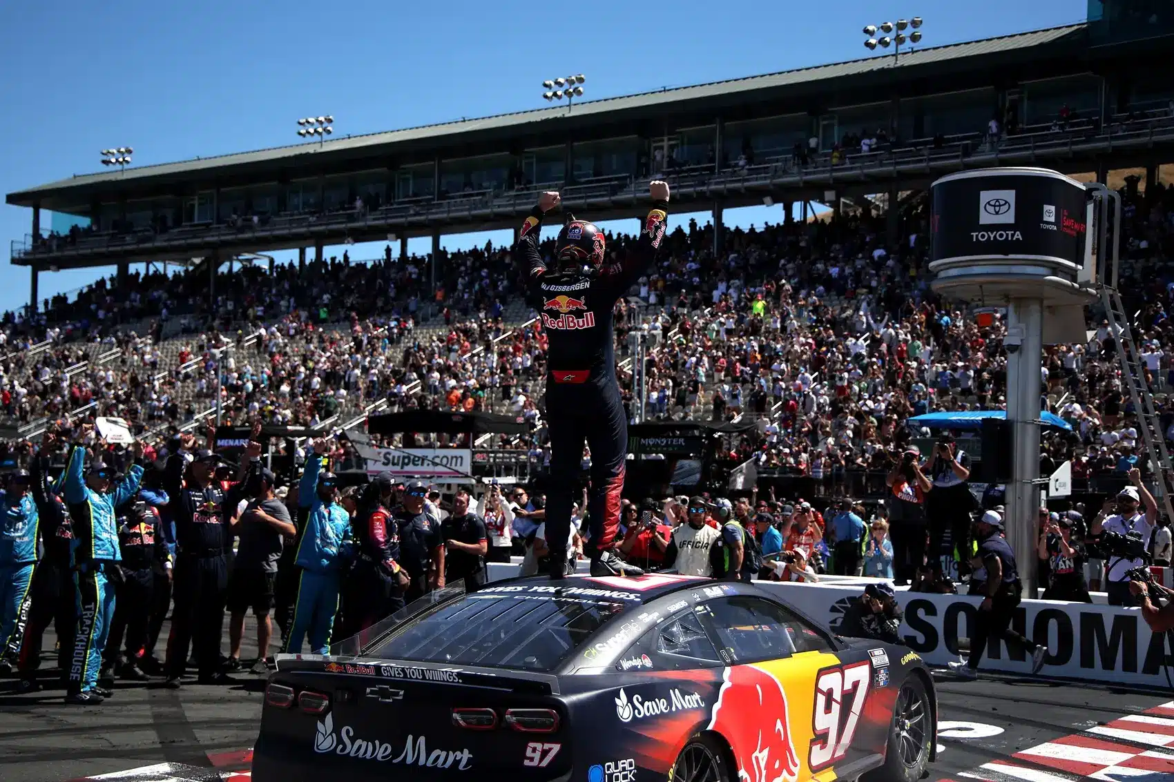 Shane van Gisbergen