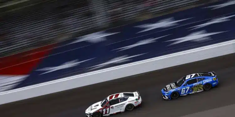 Denny Hamlin, Corey Heim