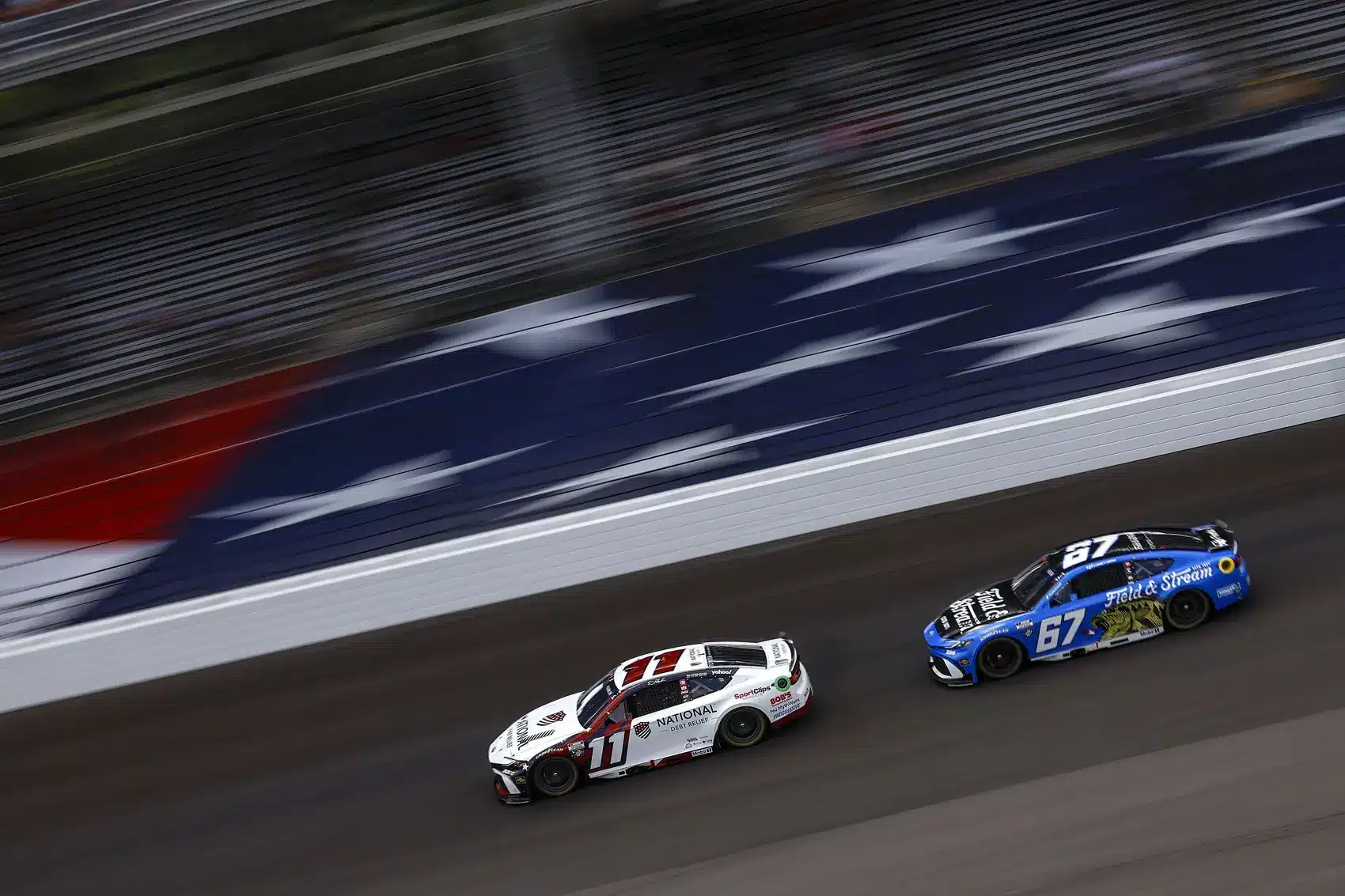 Denny Hamlin, Corey Heim