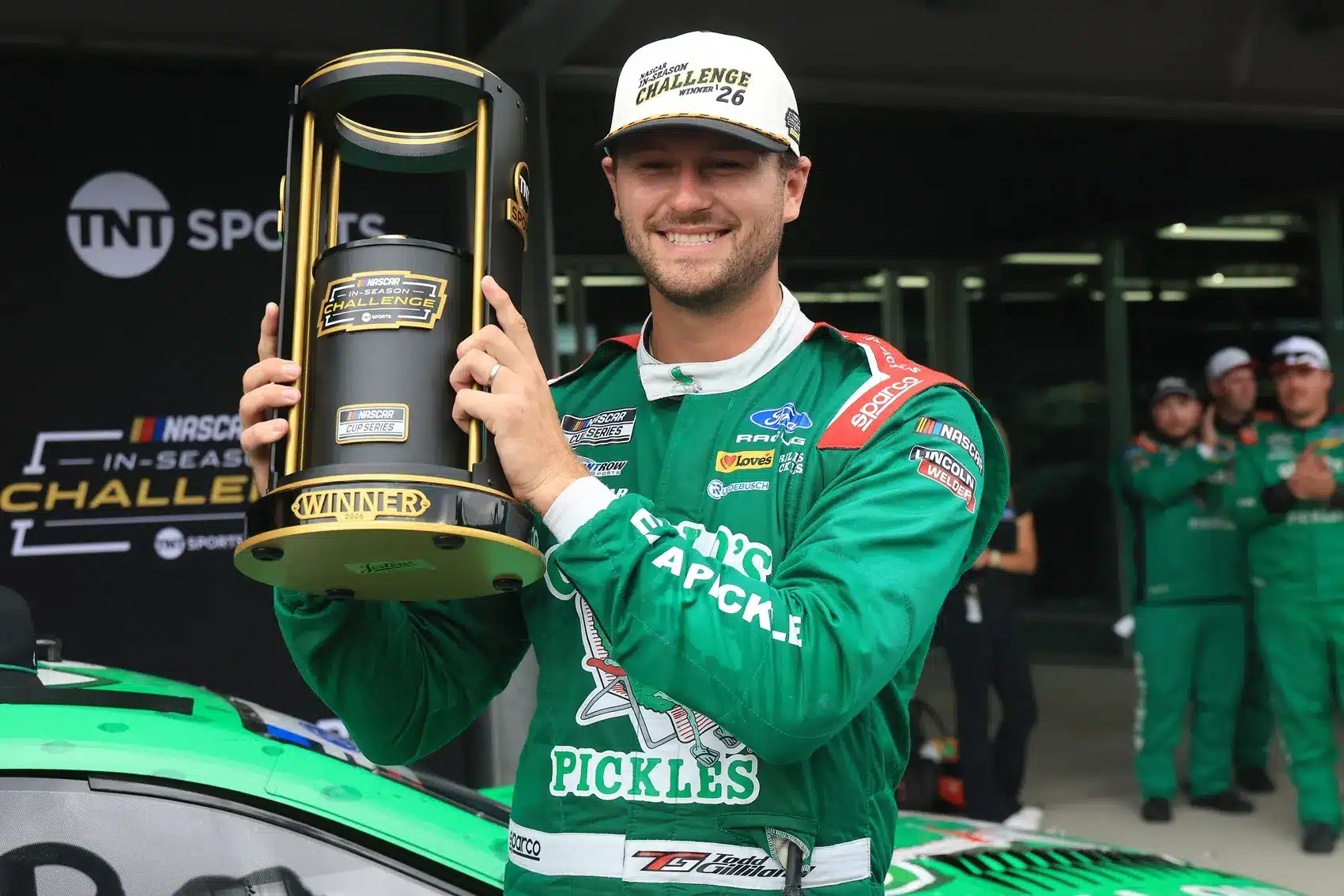 Todd Gilliland