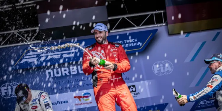 Kiss Norbert, Révész Racing