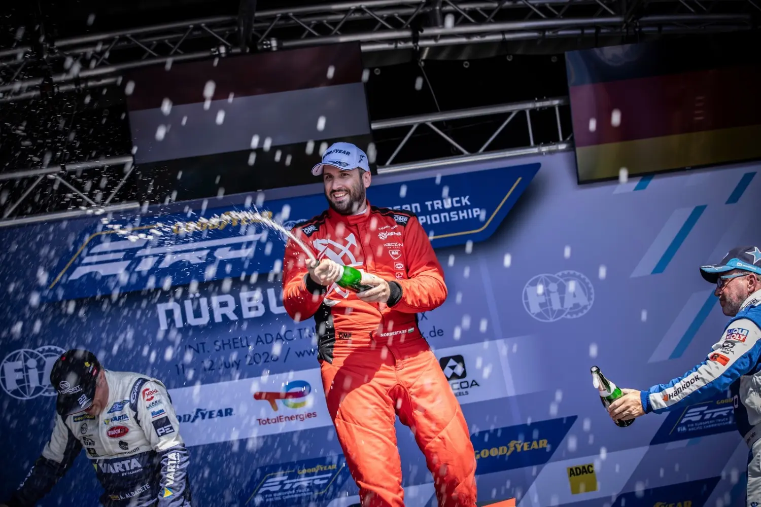 Kiss Norbert, Révész Racing