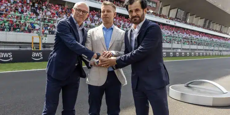 Stefano Domenicali, Magyar Péter, Mohammed ben Sulayem