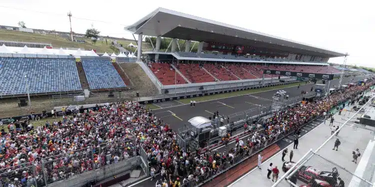 Magyar Nagydíj 2026 F1