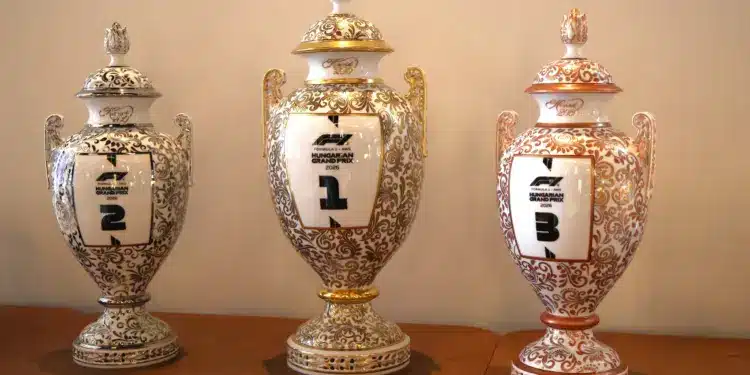 F1 2026 Magyar Nagydíj, Herendi Porcelánmanufaktúra