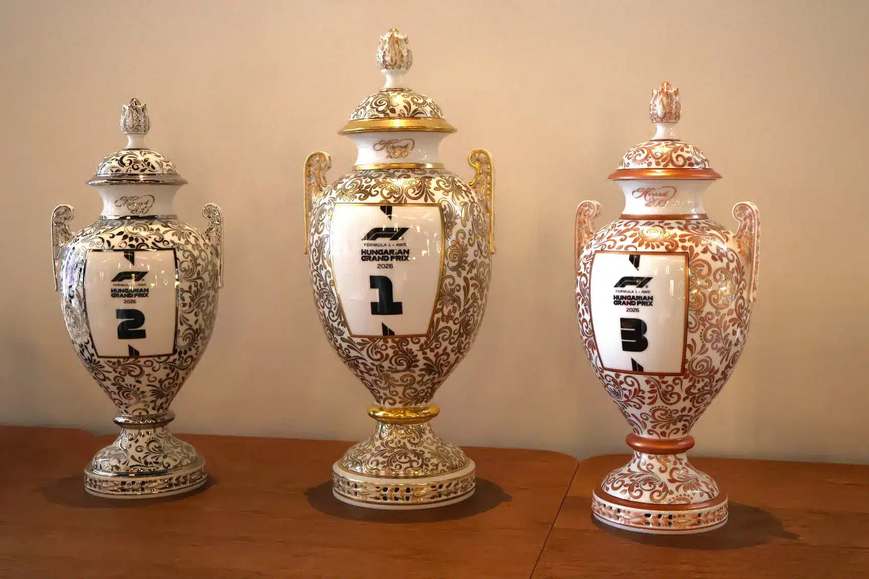 F1 2026 Magyar Nagydíj, Herendi Porcelánmanufaktúra
