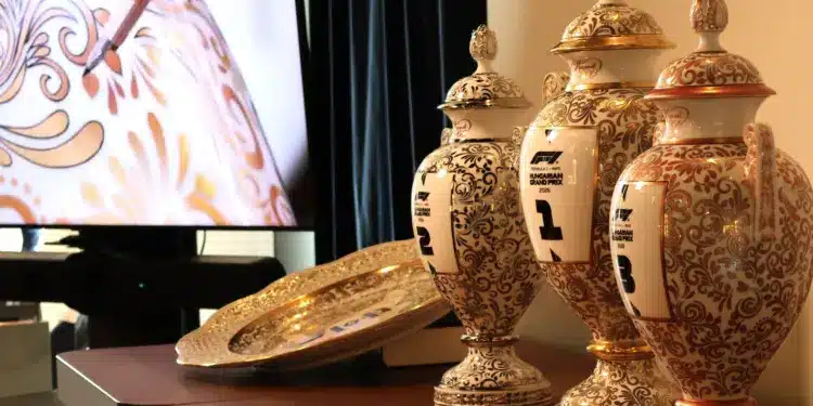 F1 2026 Magyar Nagydíj, Herendi Porcelánmanufaktúra