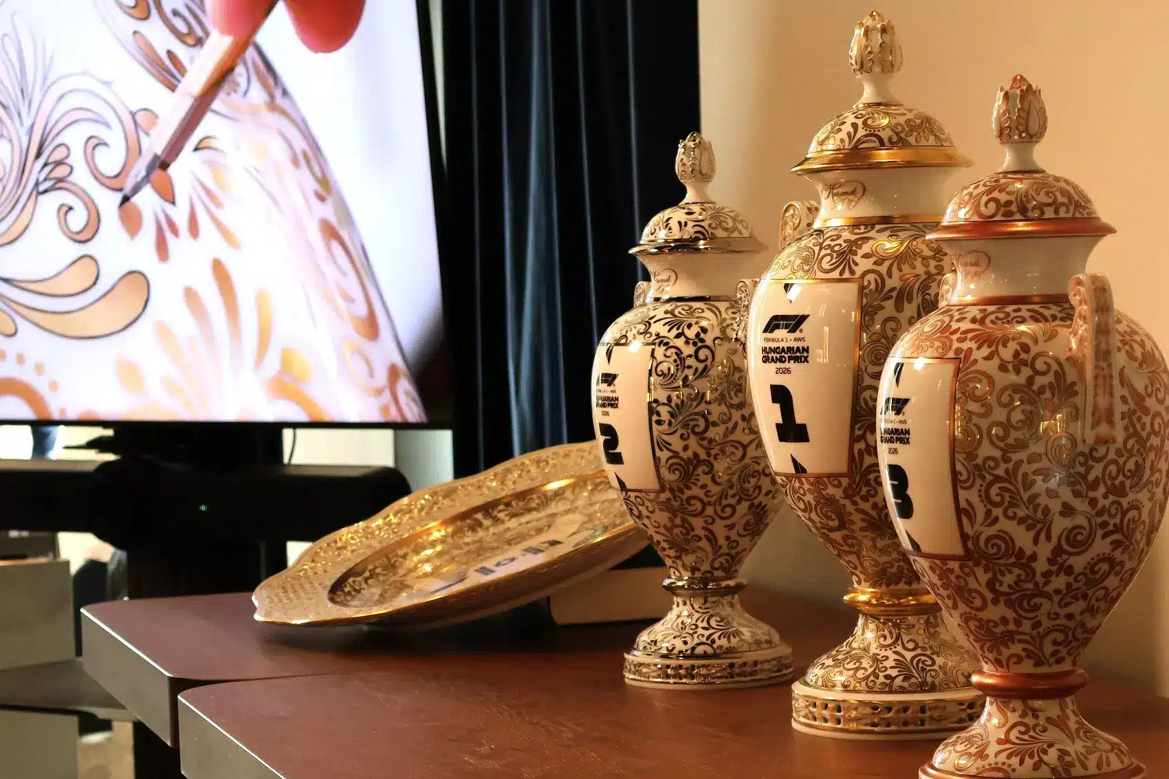 F1 2026 Magyar Nagydíj, Herendi Porcelánmanufaktúra