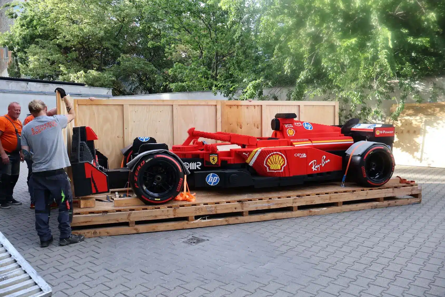 LEGO Ferrai