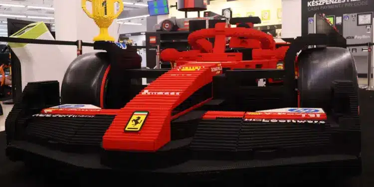 LEGO Ferrai