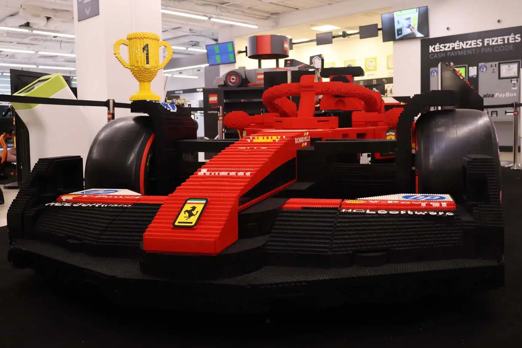 LEGO Ferrai