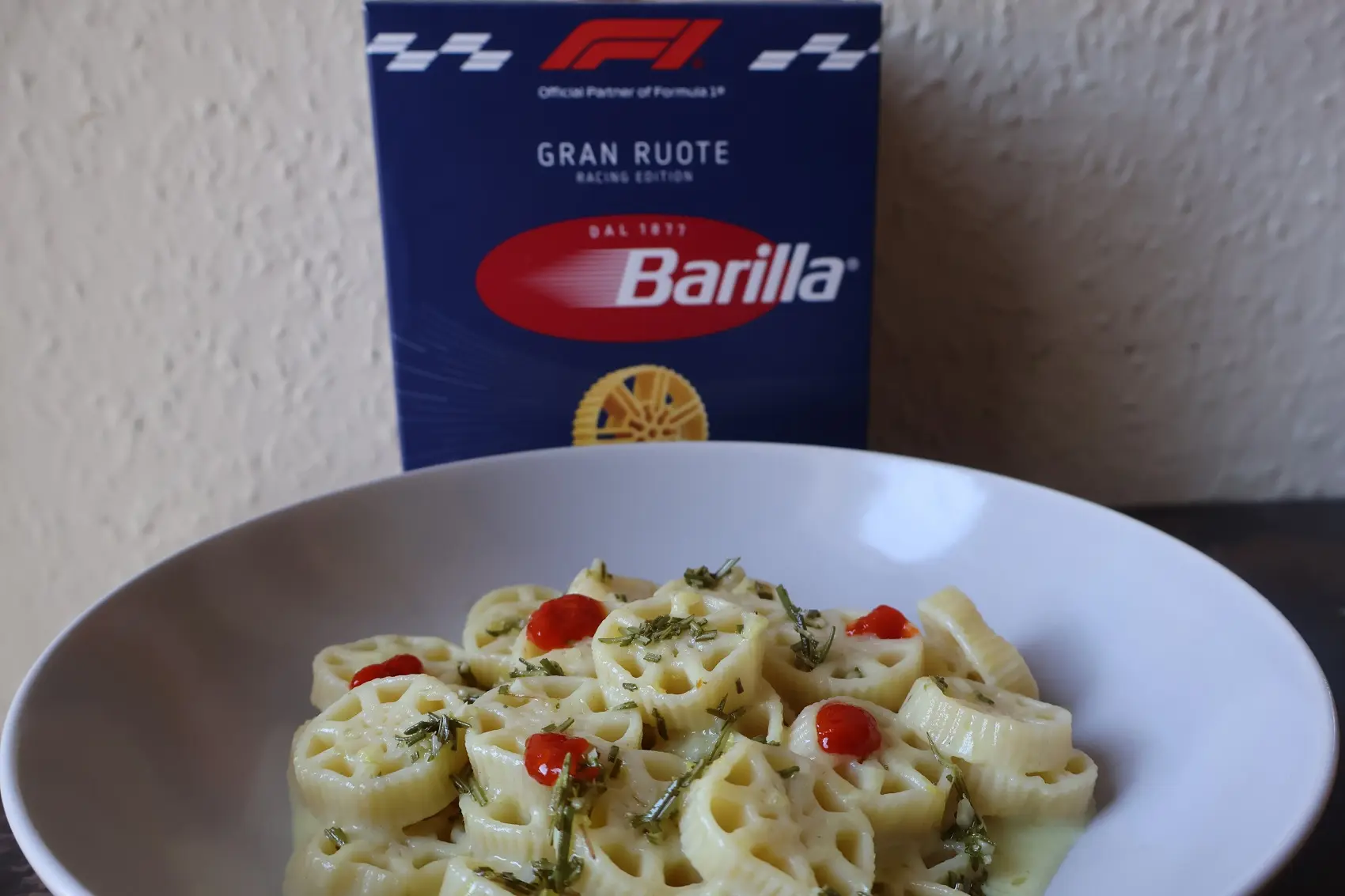F1 x Barilla